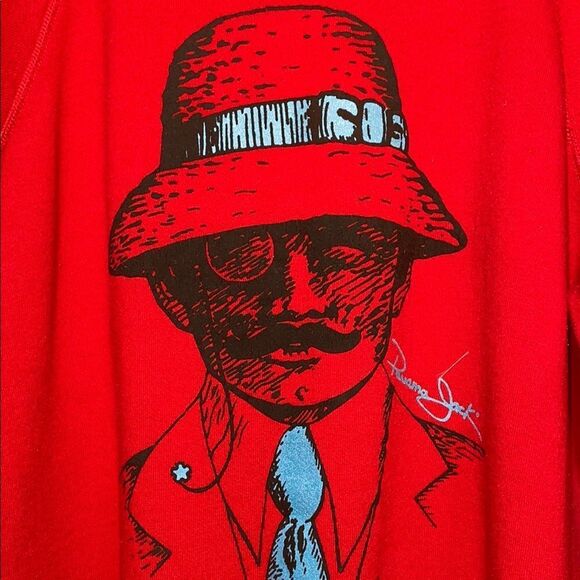 Vintage Panama Jack Red Men's Sweater - Picture 9 of 9